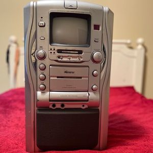 Music and tape player